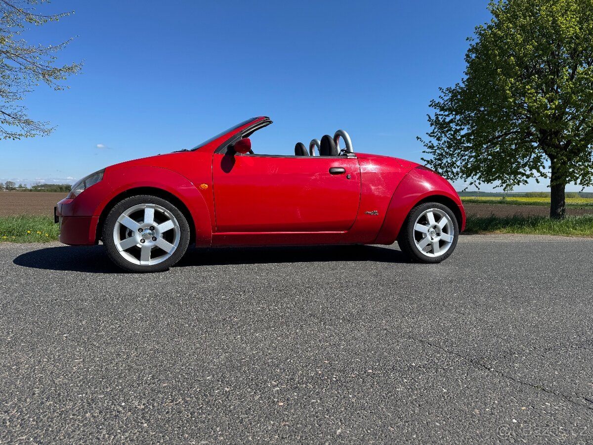 Ford StreetKa 1,6 benzin 2005 Kabriolet