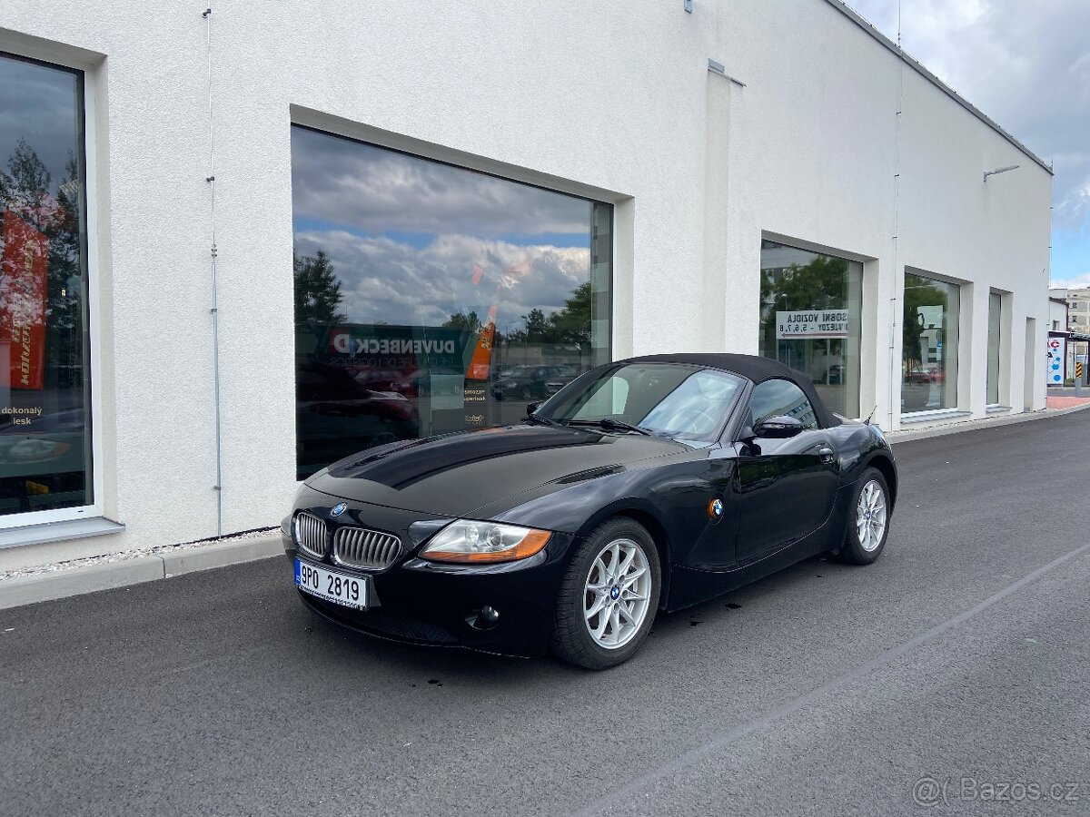 BMW z4 3.0i 170kw 2003 manual