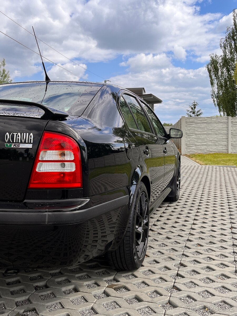 Škoda Octavia 1.8T RS