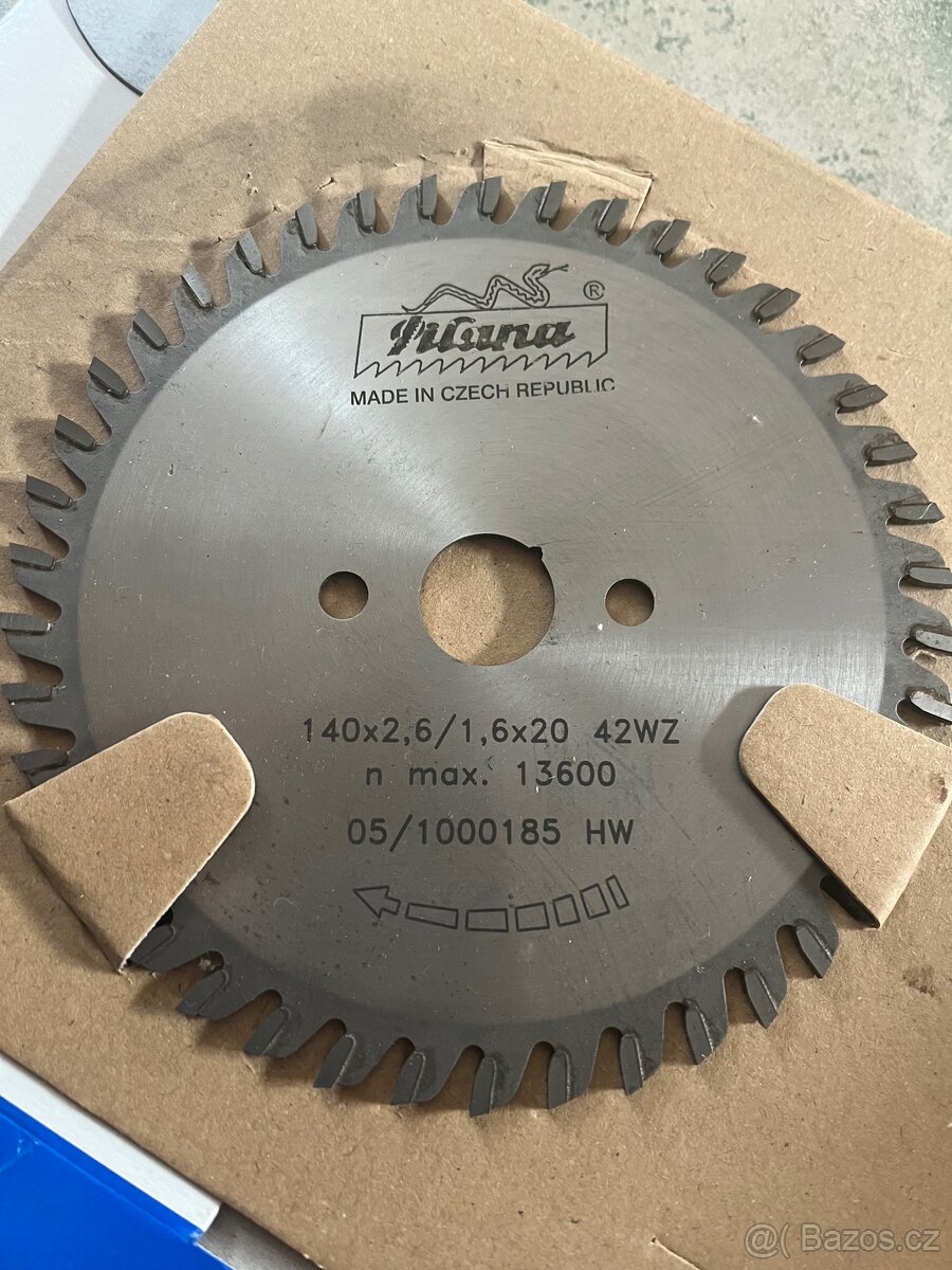 Pilový kotouč SK 140x2,6/1,6x20 42WZ