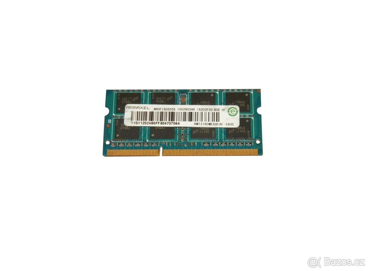 Paměť RAMAXEL RMT3160ME68FAF-1600 8GB