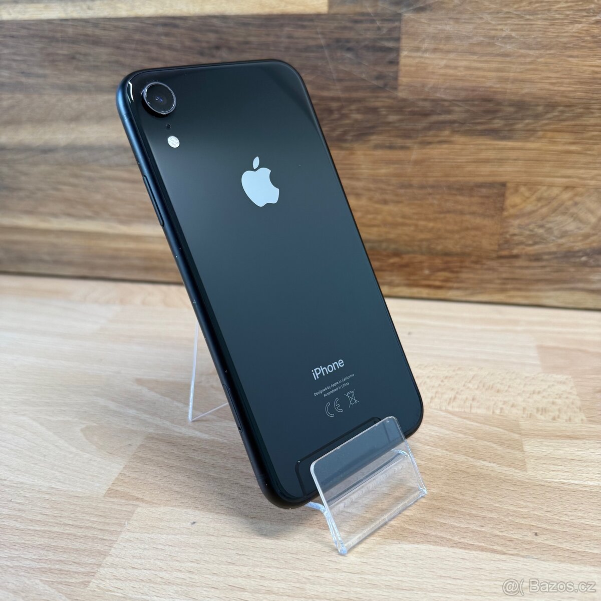 iPhone XR 64GB, černý, 100% baterie (rok záruka)