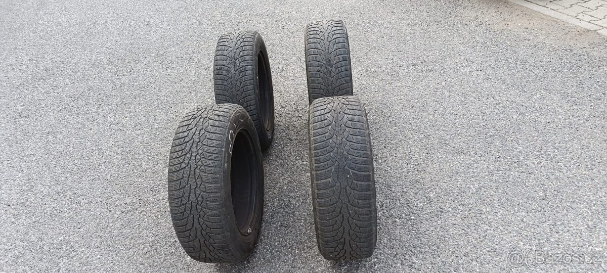 4x kola R16 R 5x108 ET47 6,5J Peugeot, Citroen, Toyota