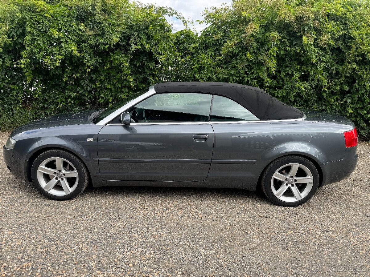 audi a4 cabrio 2.4 V6 automat