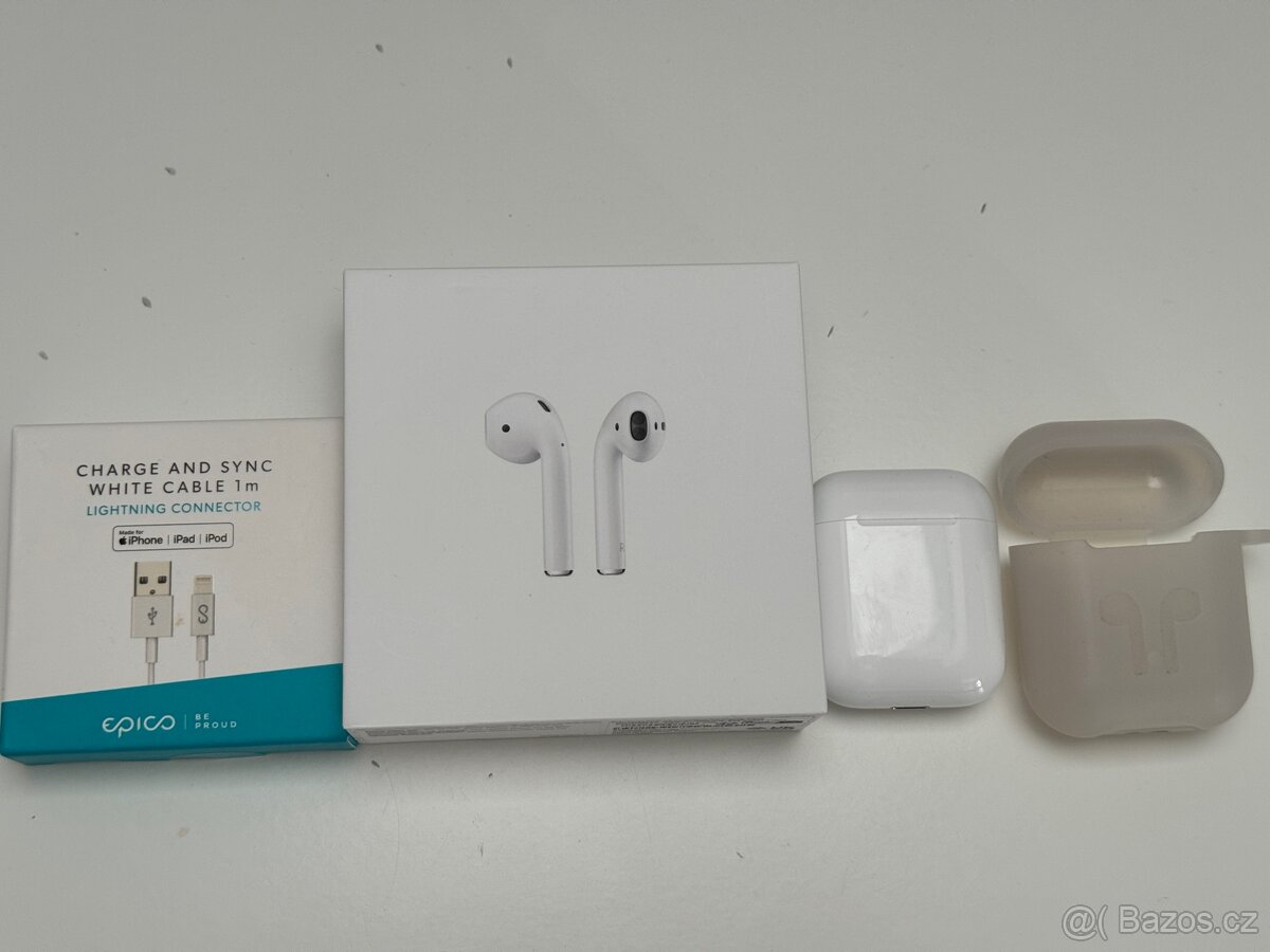 Airpods 2 gen (2019) v Top stavu Jako nove