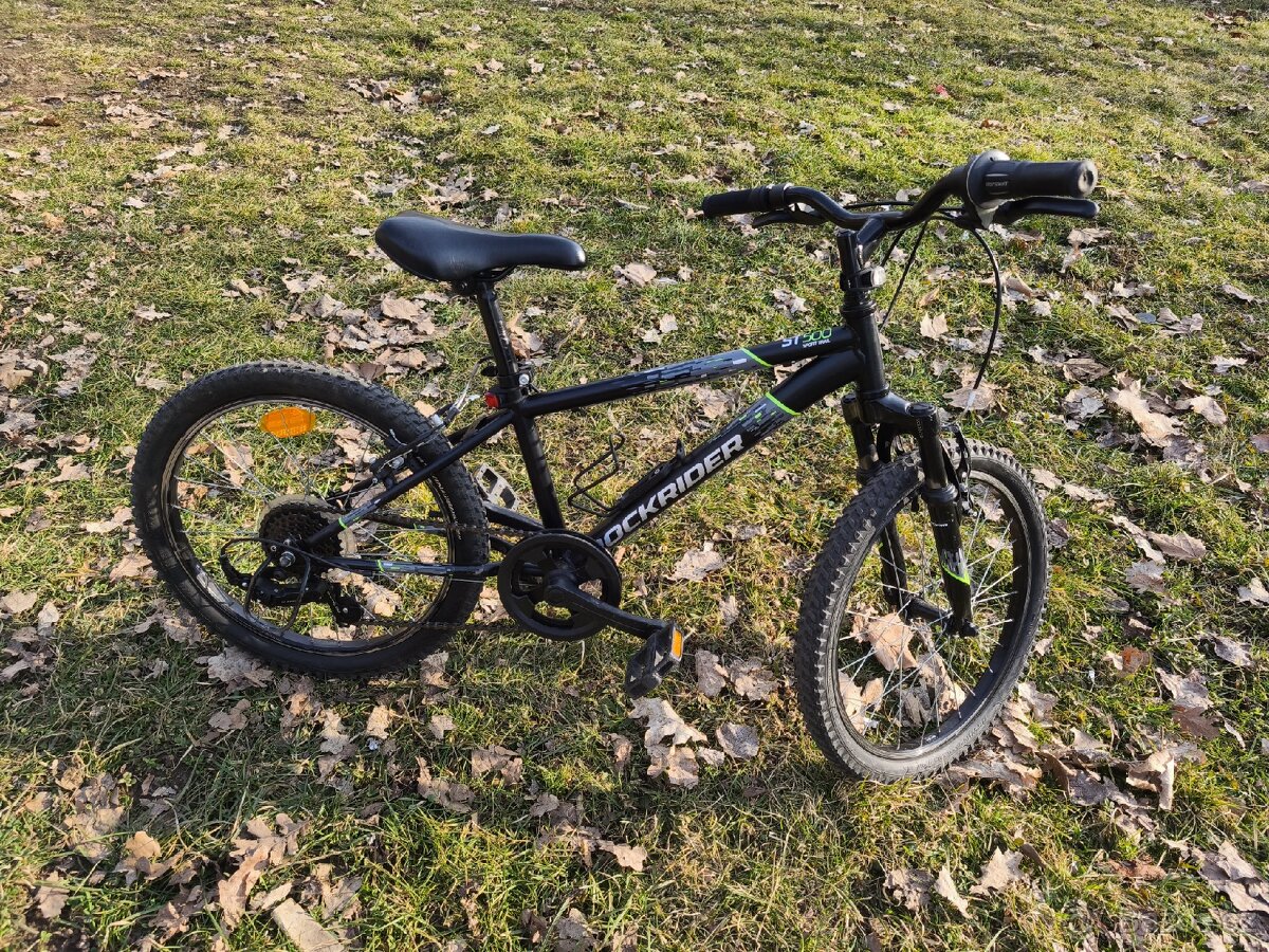 ROCKRIDER Dětské horské kolo 20" ST500 6–9 let