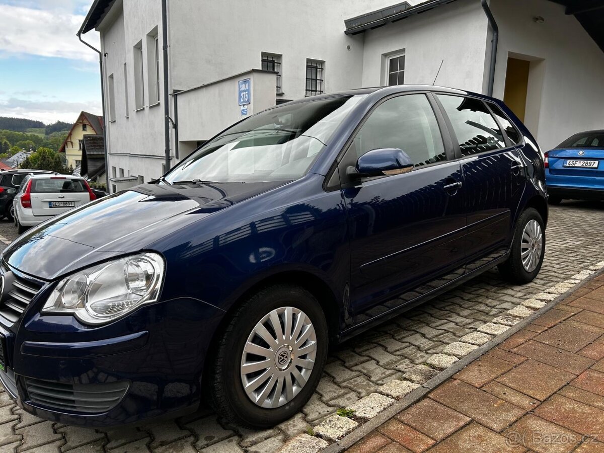 Volkswagen Polo 1.4i 55kW COMFORTLINE, SERV.KN