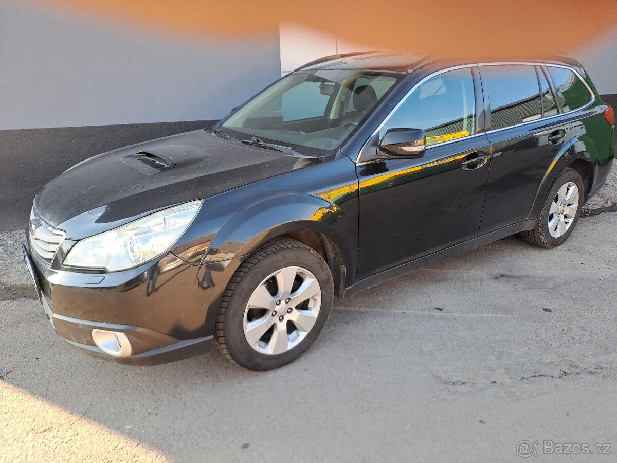 Prodám na náhradní díly SUBARU OUTBACK 2.0D - D4S