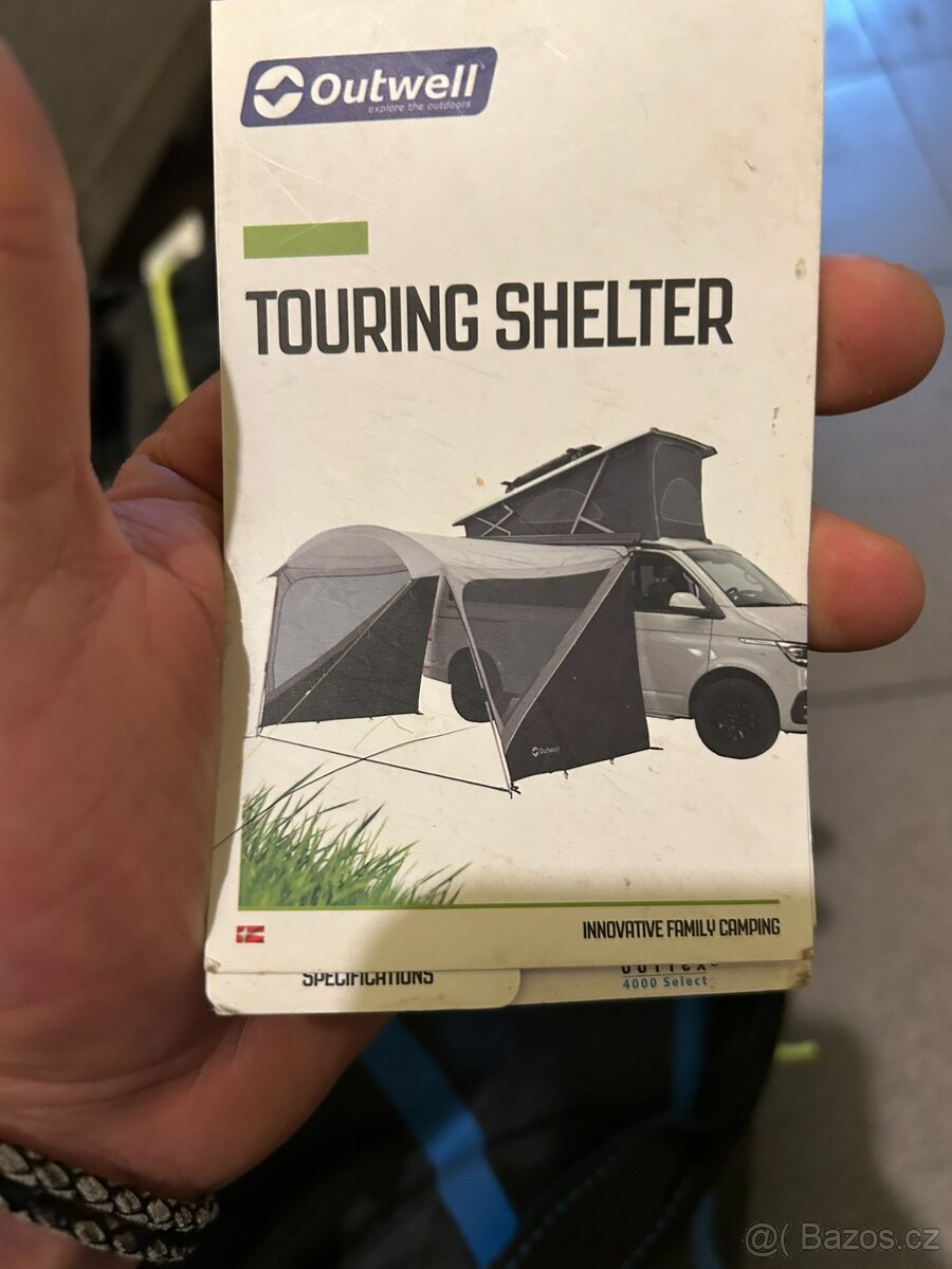 Outwell touring shelter