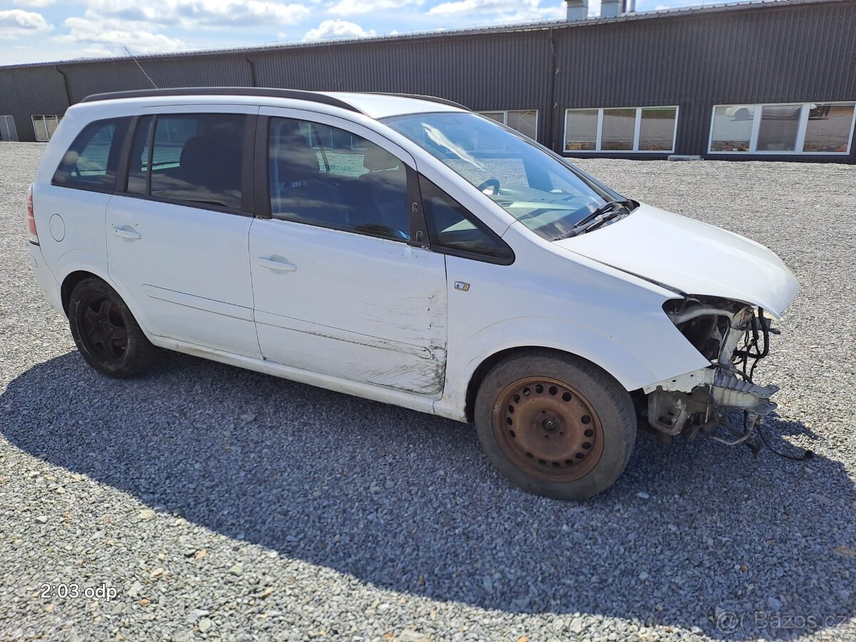 náhradní díly OPEL ZAFIRA B 1.9CDTi 88kW
