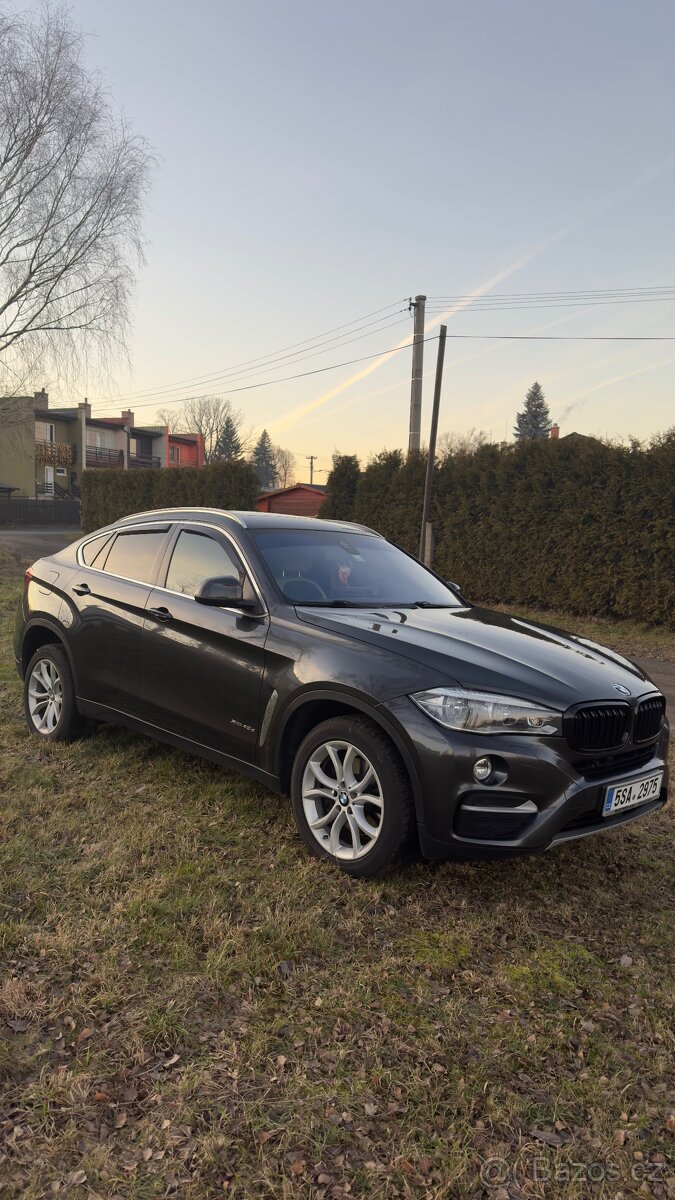 BMW X6 2017