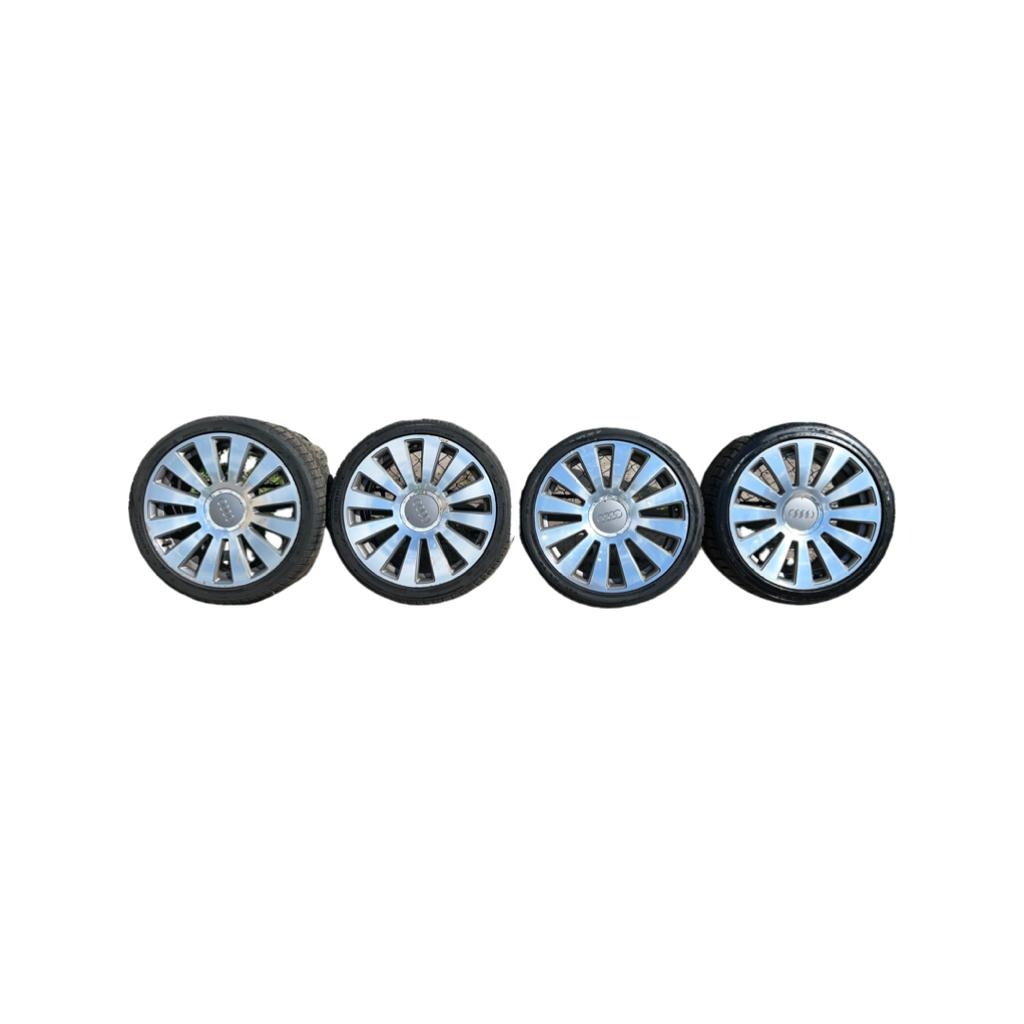 Original ALU kola AUDI 19"8.5J ET45 + zimní pneu 255/35/R19