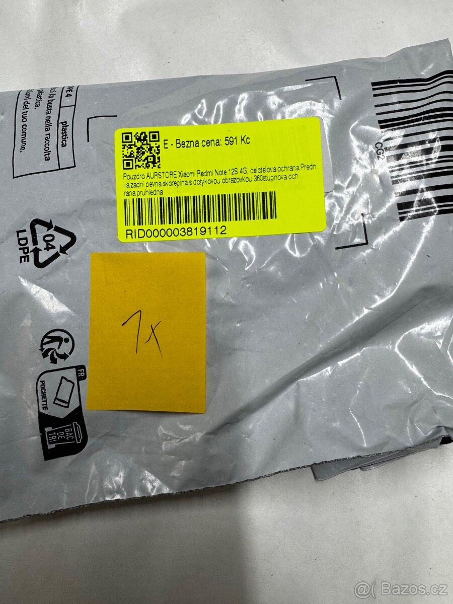 xiaomi redmi note 12S 4G celotelova ochrana telefonu
