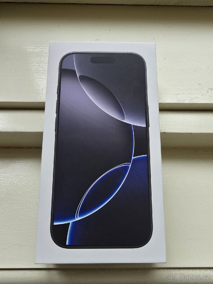 Apple iPhone 16 pro 128GB Black