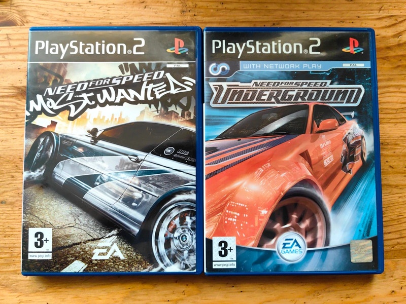 Need for Speed PS2