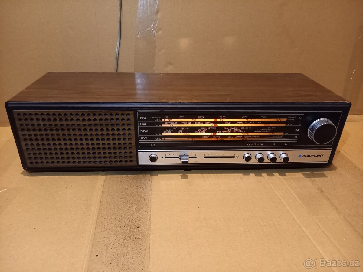 Retro rádio Blaupunkt