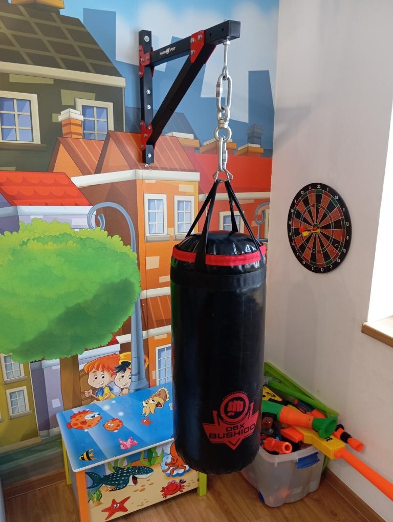Boxovací pytel BUSHIDO + držák MARBO
