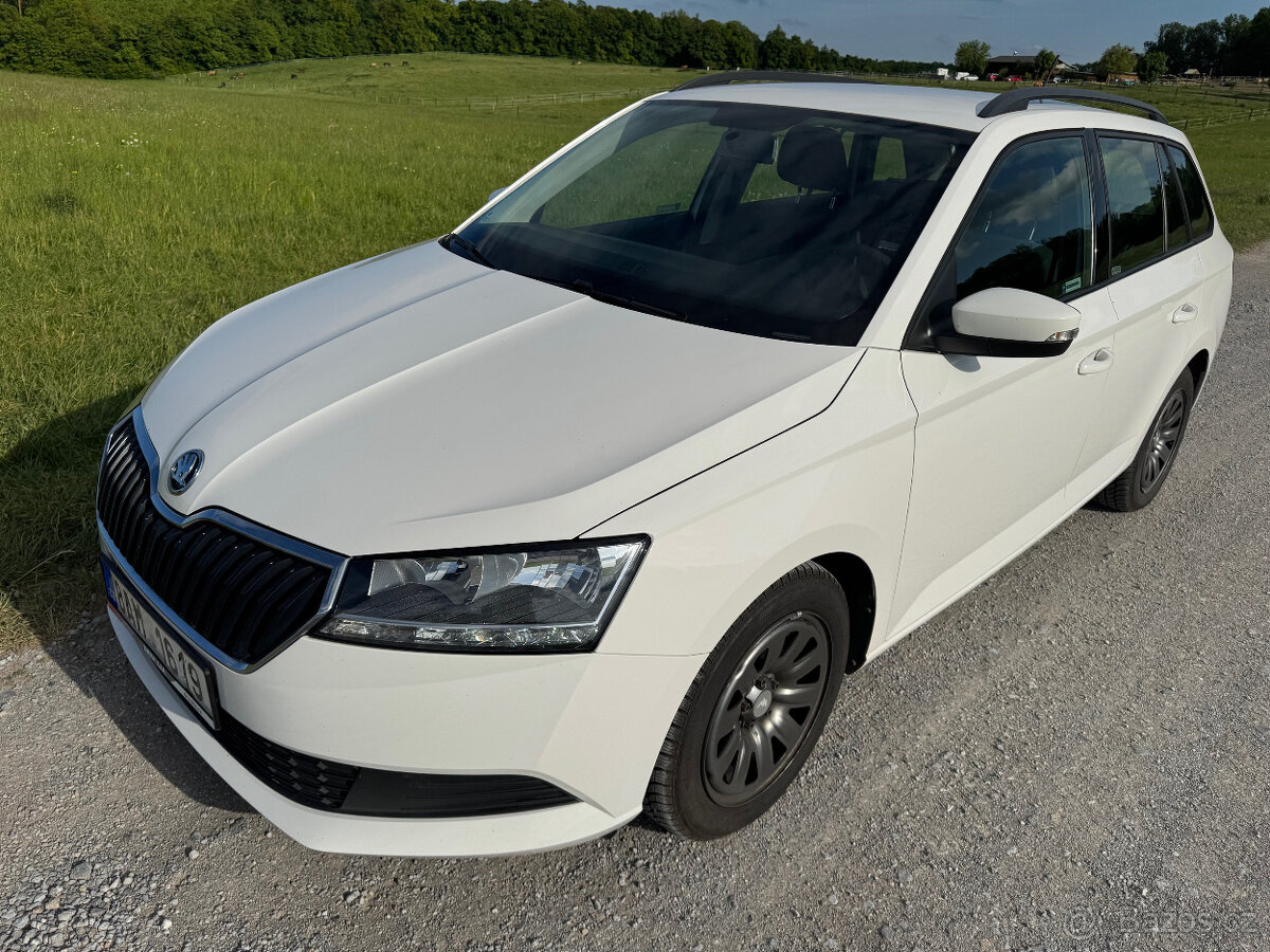 FABIA 1.0TSI 70kW FACELIFT KOUPENO V ČR ODPOČET DPH