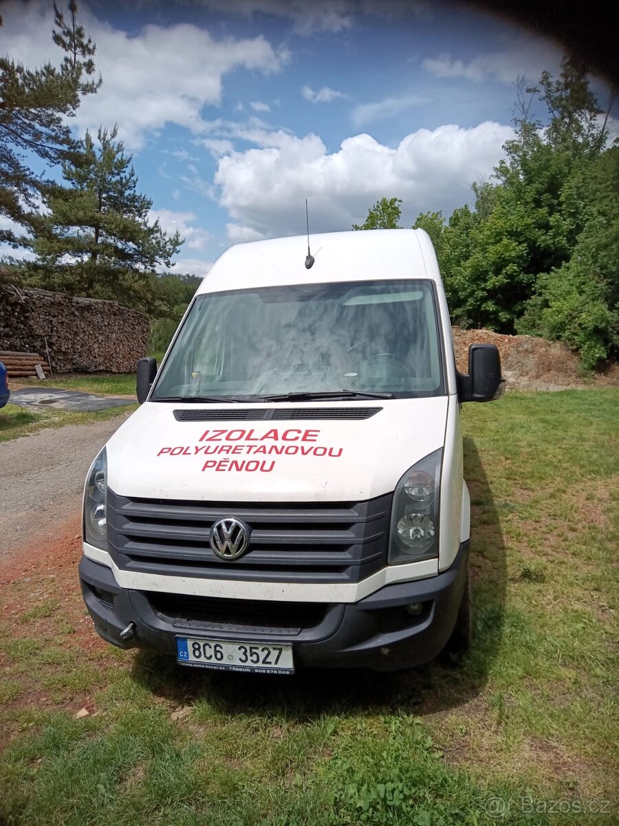 Prodám vw crafter 2.0 R.v. 2015