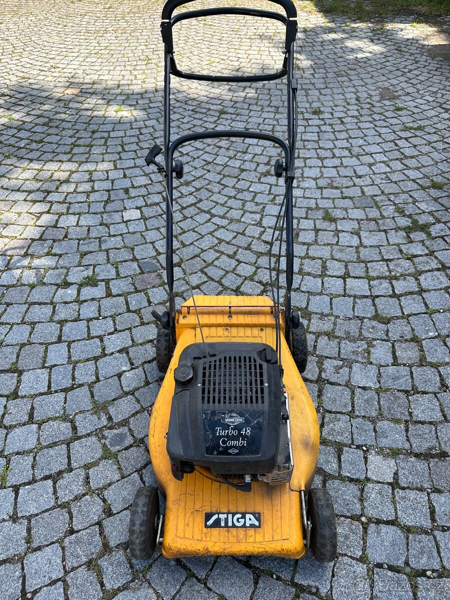 Prodam sekačka s pojezdem
