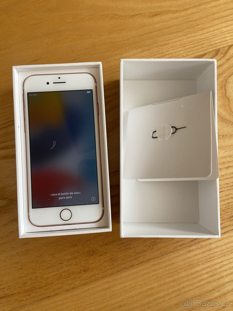 Iphone 7 rose gold 128 gb