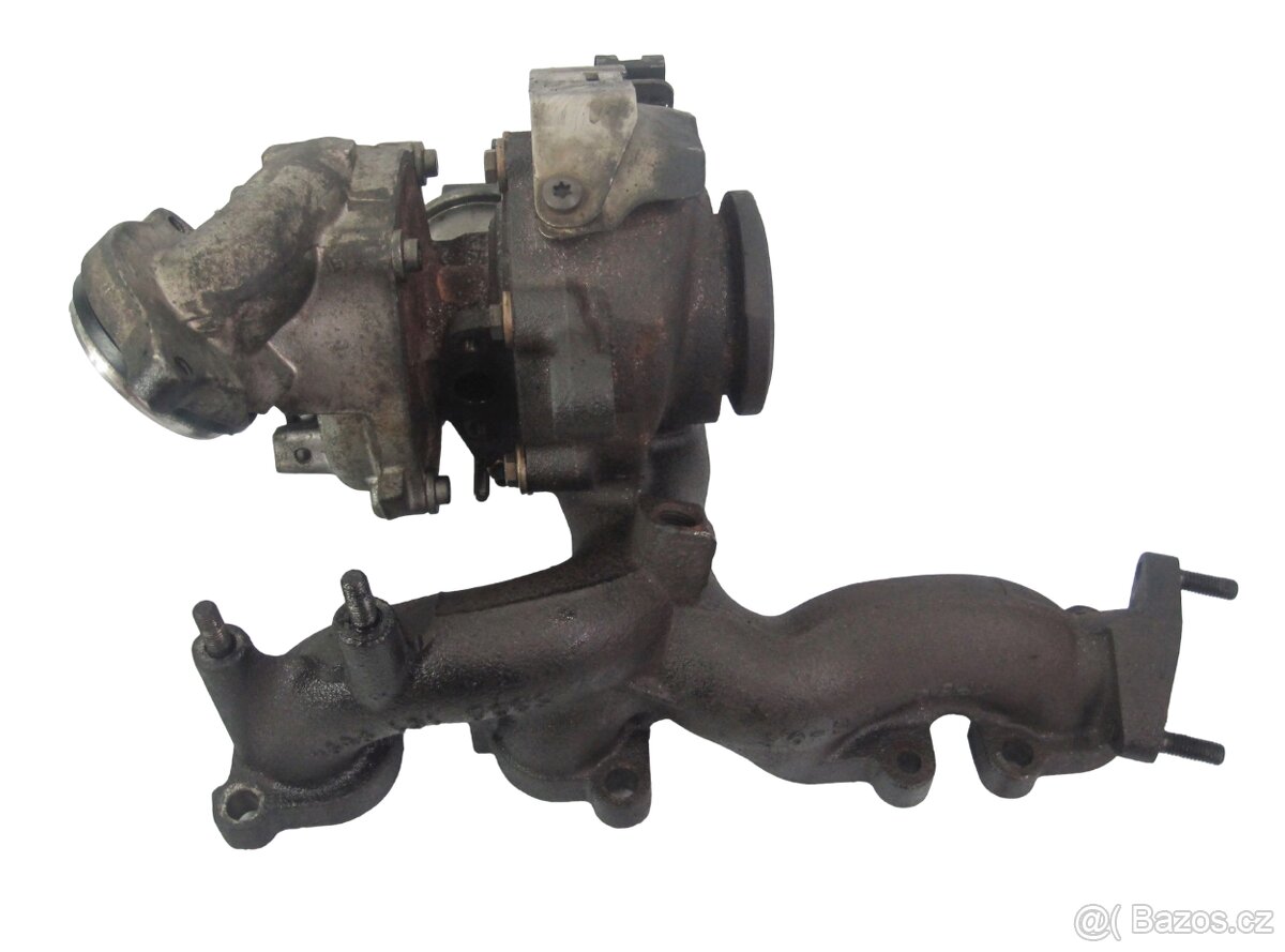 Turbo 03L253056A 2.0TDI 103KW CBAA VW Passat B6 2010