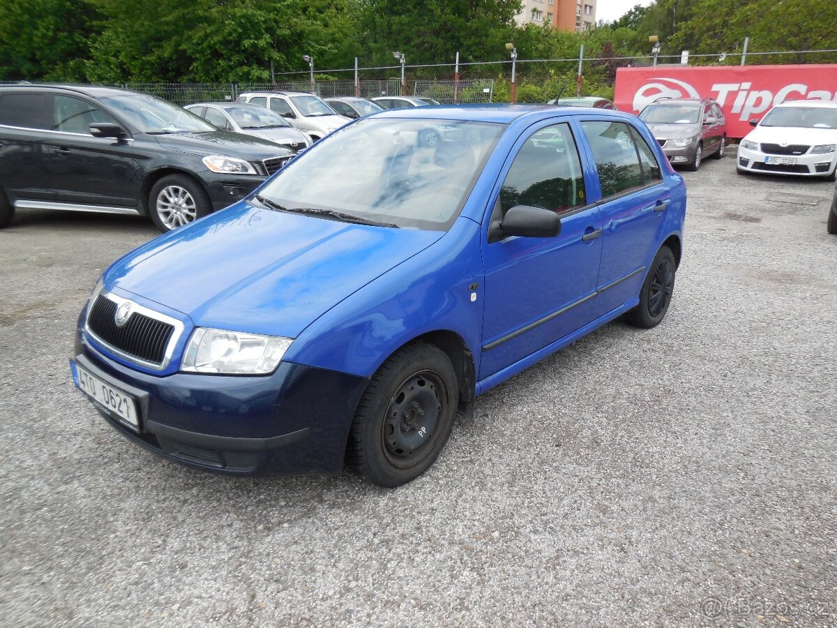 Prodám Škoda Fabia 1.4,50kw