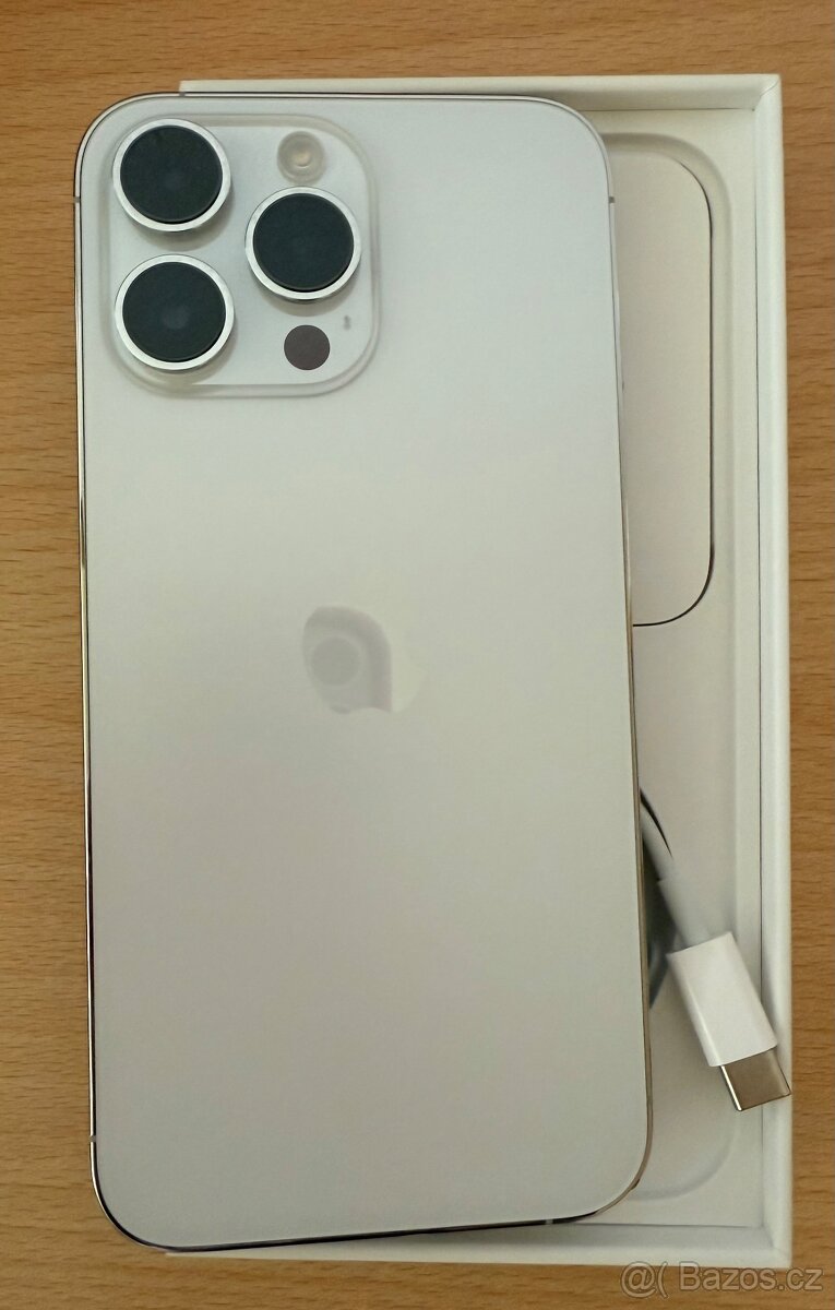 iPhone 14 Pro Max, 128GB Stříbrná