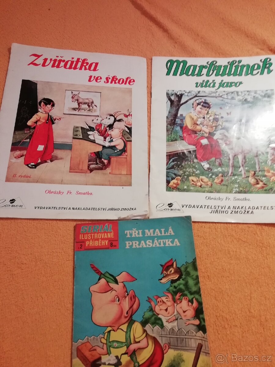 3 pohádky