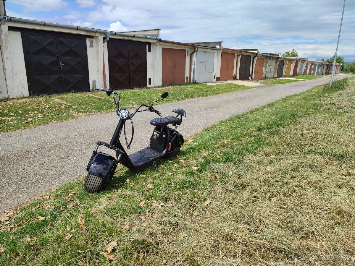Elektrický chopper C1 laramotors