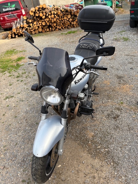 Kawasaki ZR7 s odpočtem dph