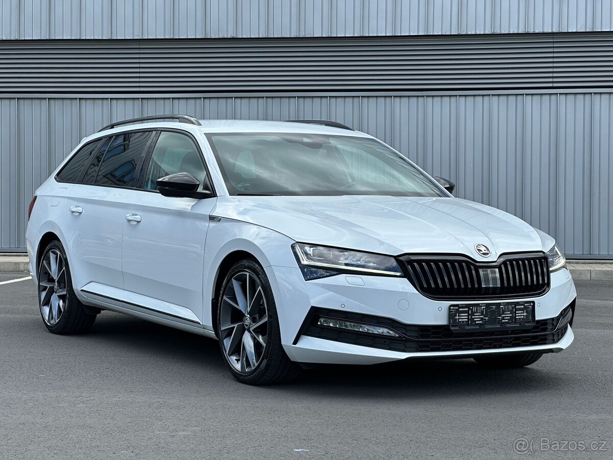 Škoda Superb 3 SPORTLINE 2.0 TDI 110kw DSG 105 TKM