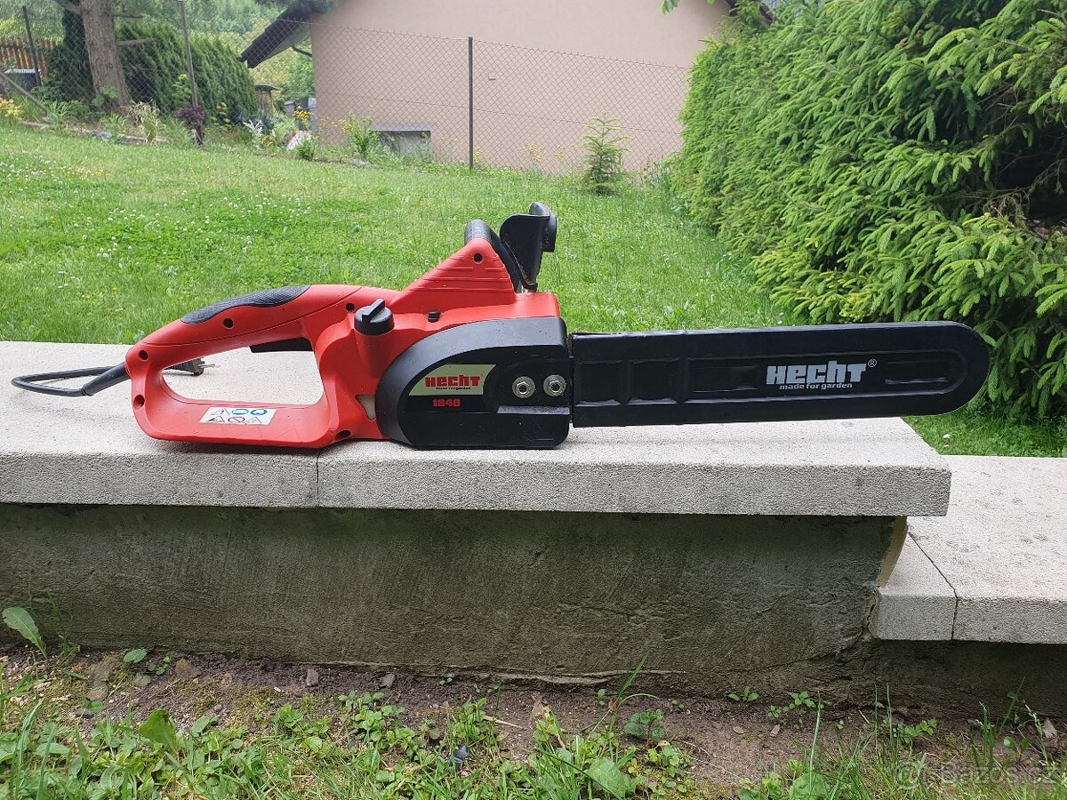 řetězová pila elektrická Hecht 1840