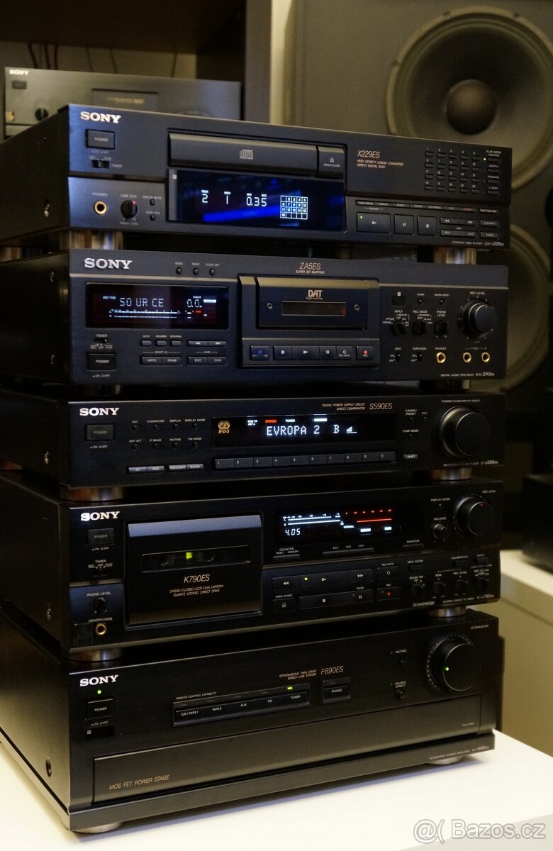 SONY HIGH -END SESTAVA ES IV.