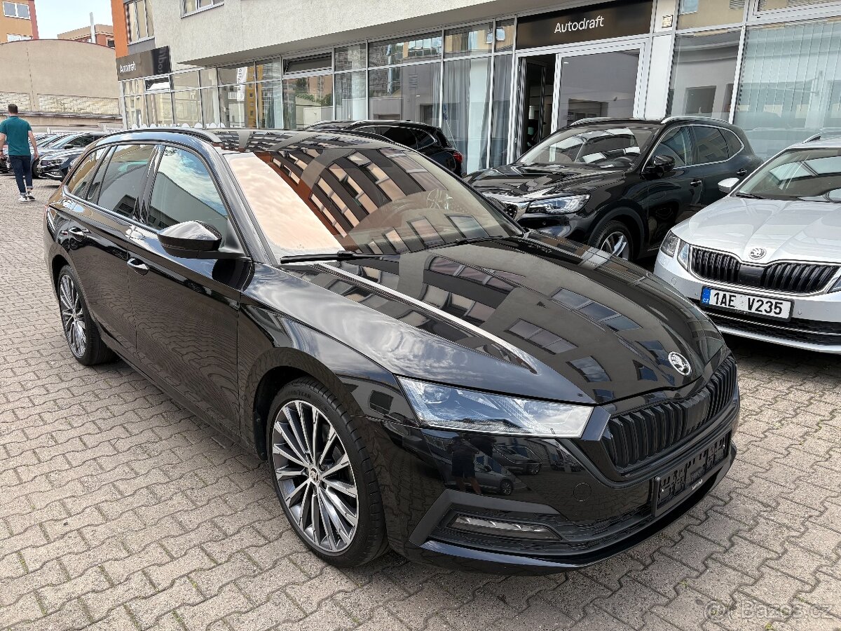 Škoda Octavia 4 Combi iV 1.4TSI 150kW DSG Sportline 70tkm