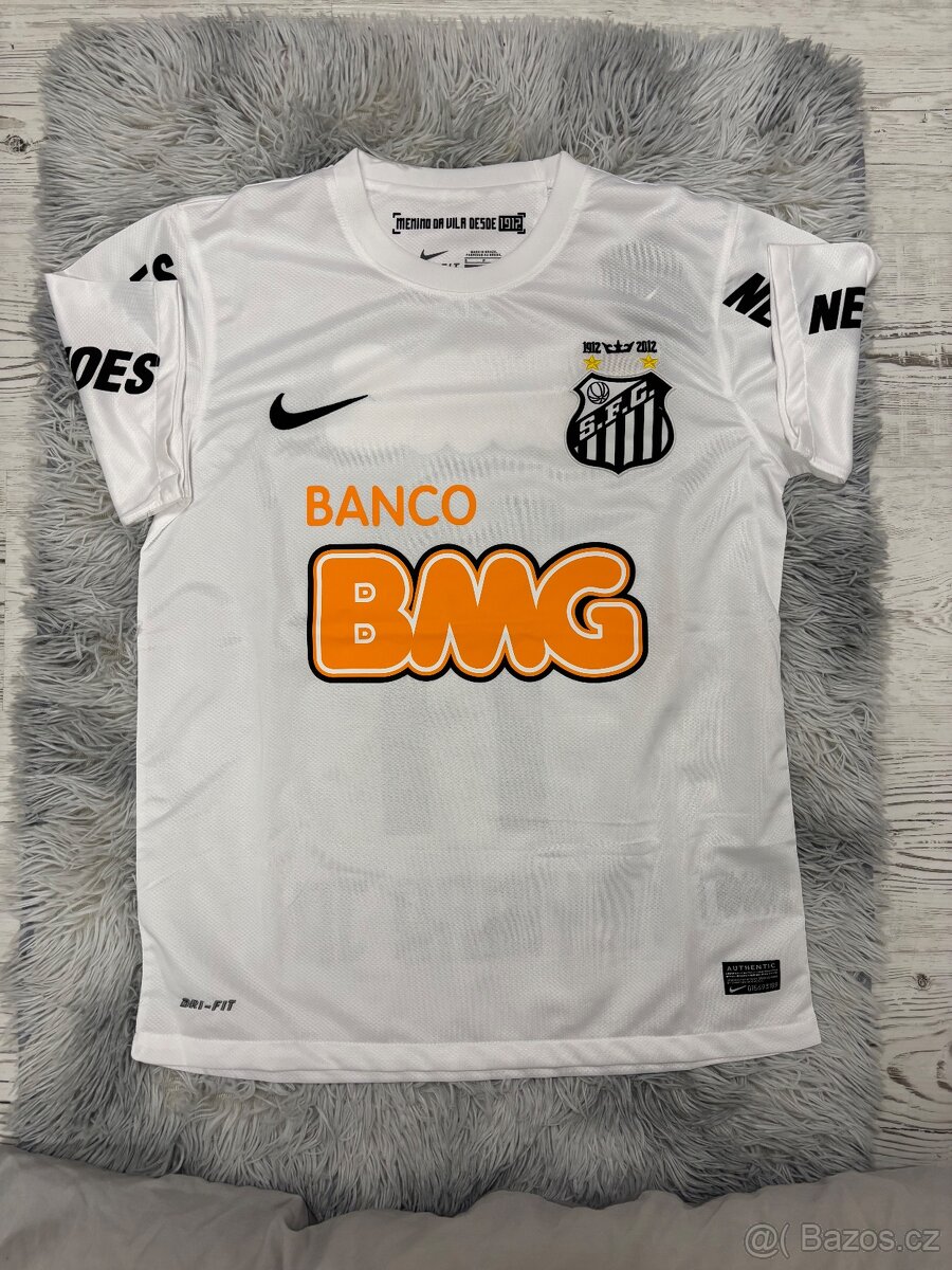 Neymar Santos dres