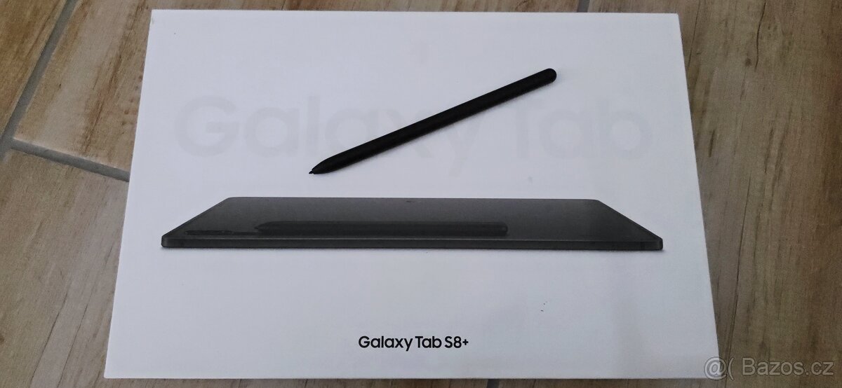 SAMSUNG GALAXY TAB S8+ 128GB, 12.4"