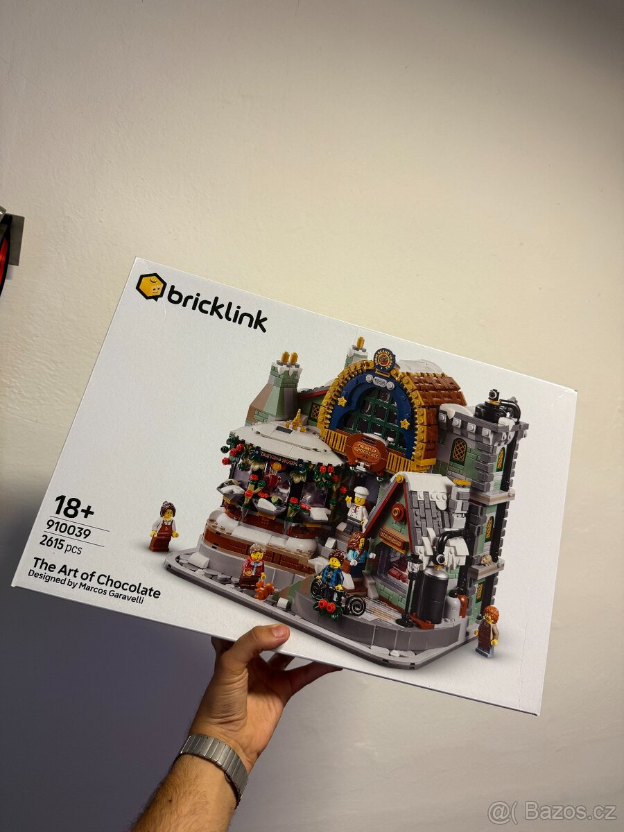 Bricklink LEGO | 910039 The Art of Chocolate