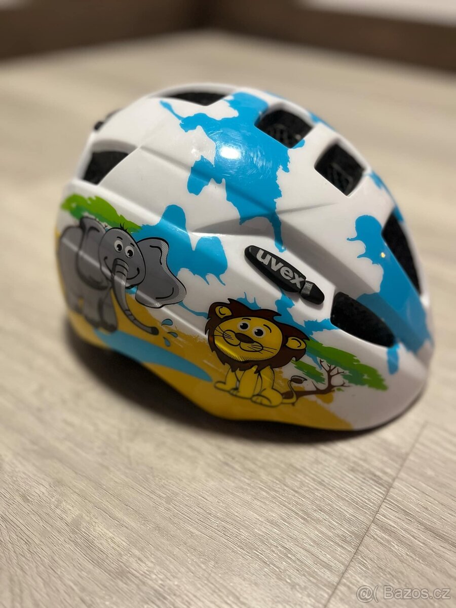 Dětská helma UVEX kid 2 46-52cm