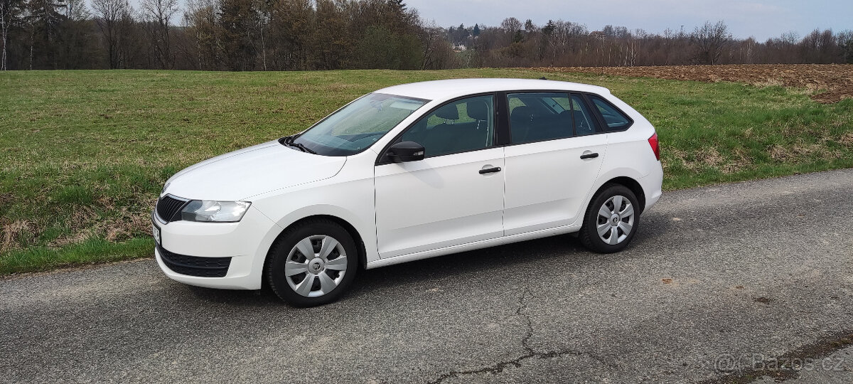 Též na splát.ky Škoda Rapid 1.6 TDI 85kW, možný protiúčet
