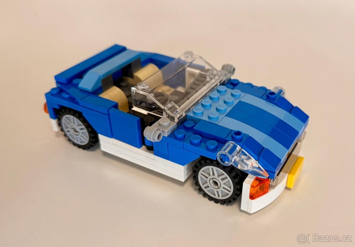 Lego Creator 6913 Modrý závoďák