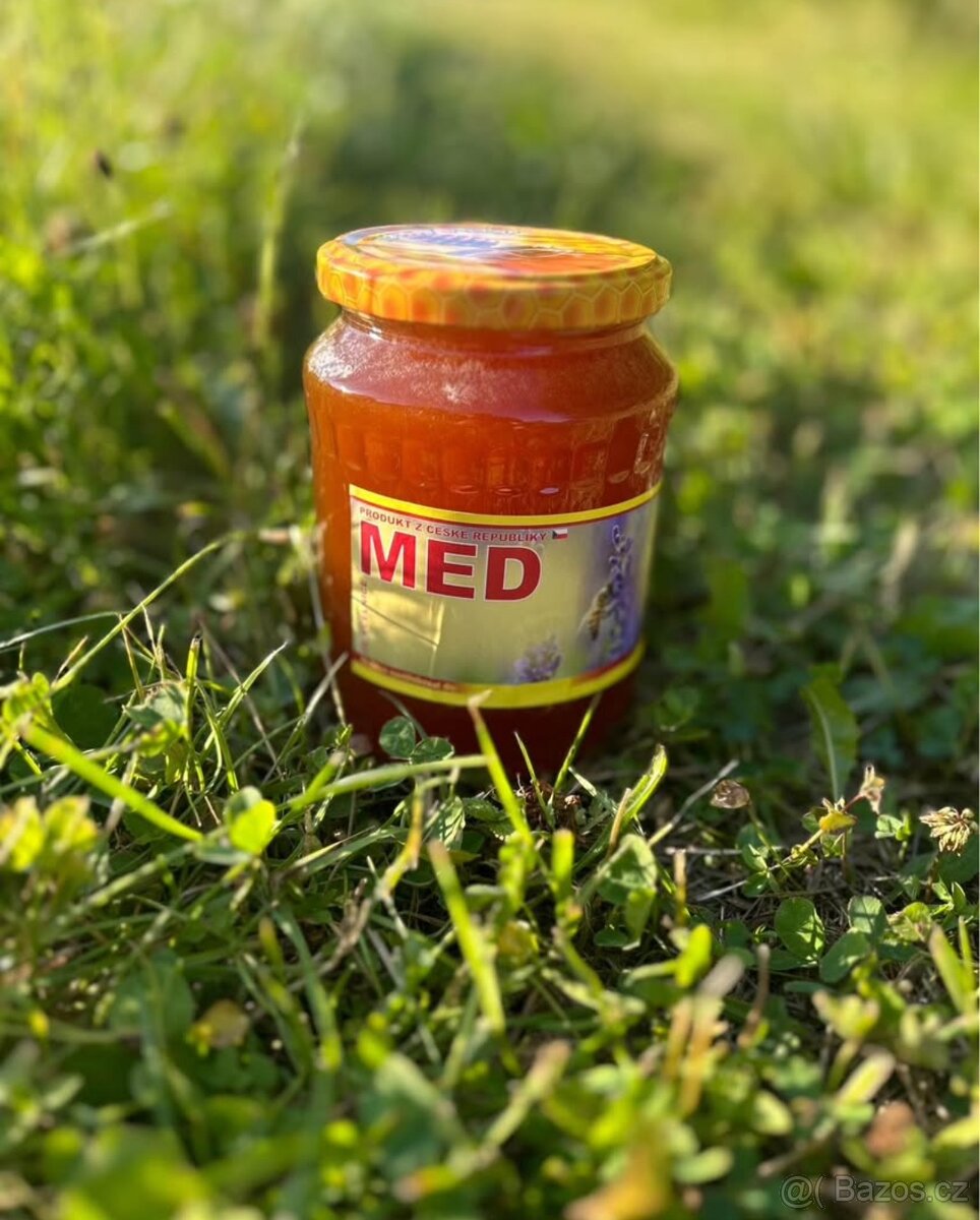 Prodám domácí květový med