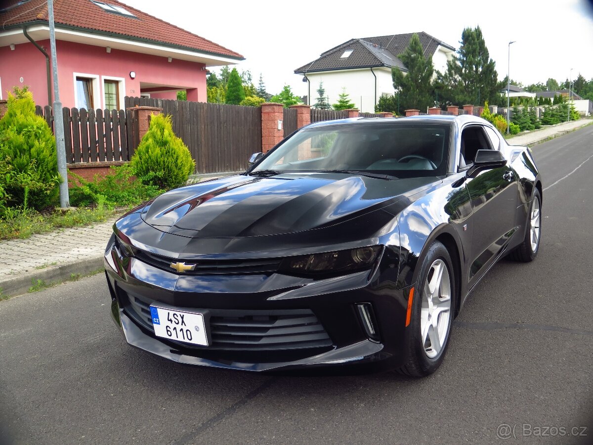 Chevrolet Camaro, 3.6 V6 CZ SPZ - po velkém servisu