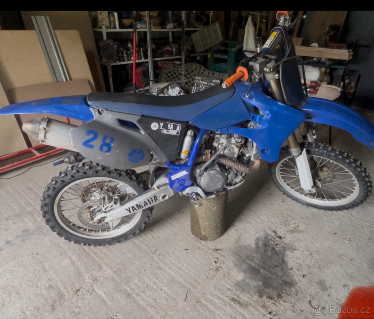 Yz450f  43kw