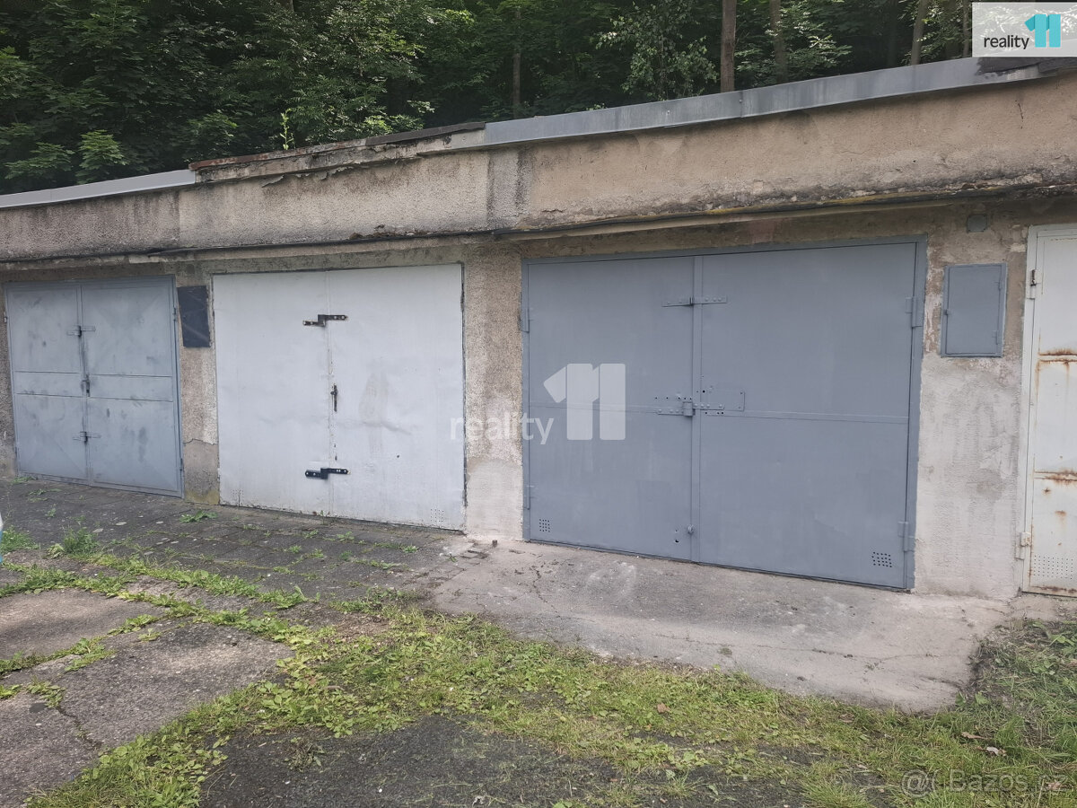 Pronájem garáže 18 m2, Bukov, Božtěšická ul.