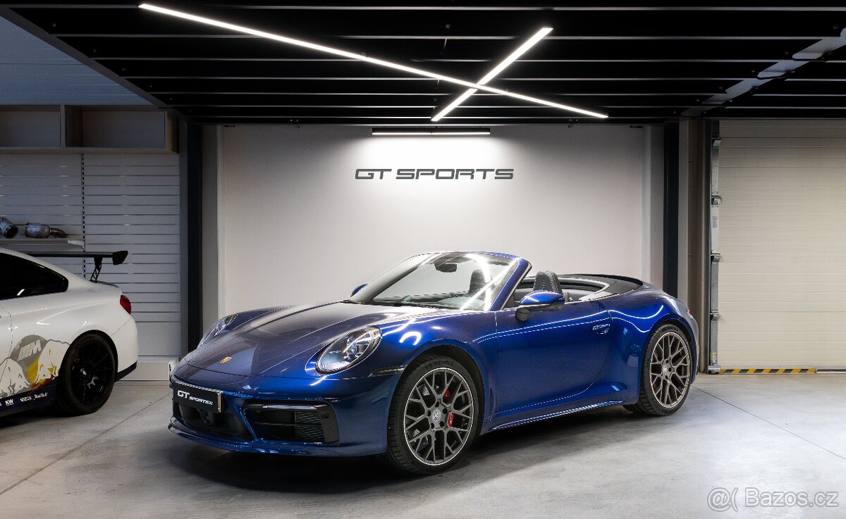 Porsche 991 Carrera S Cabrio