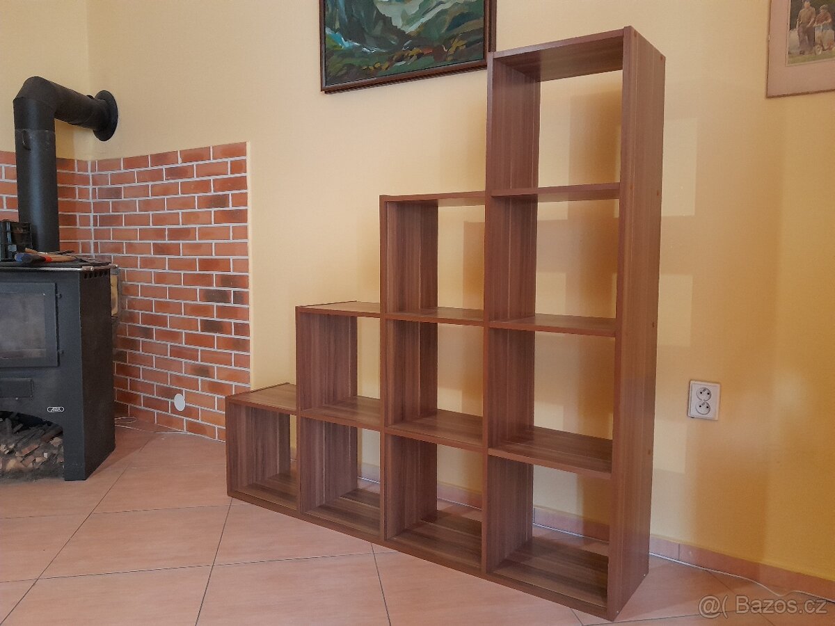 Stěna otevřená montovaná