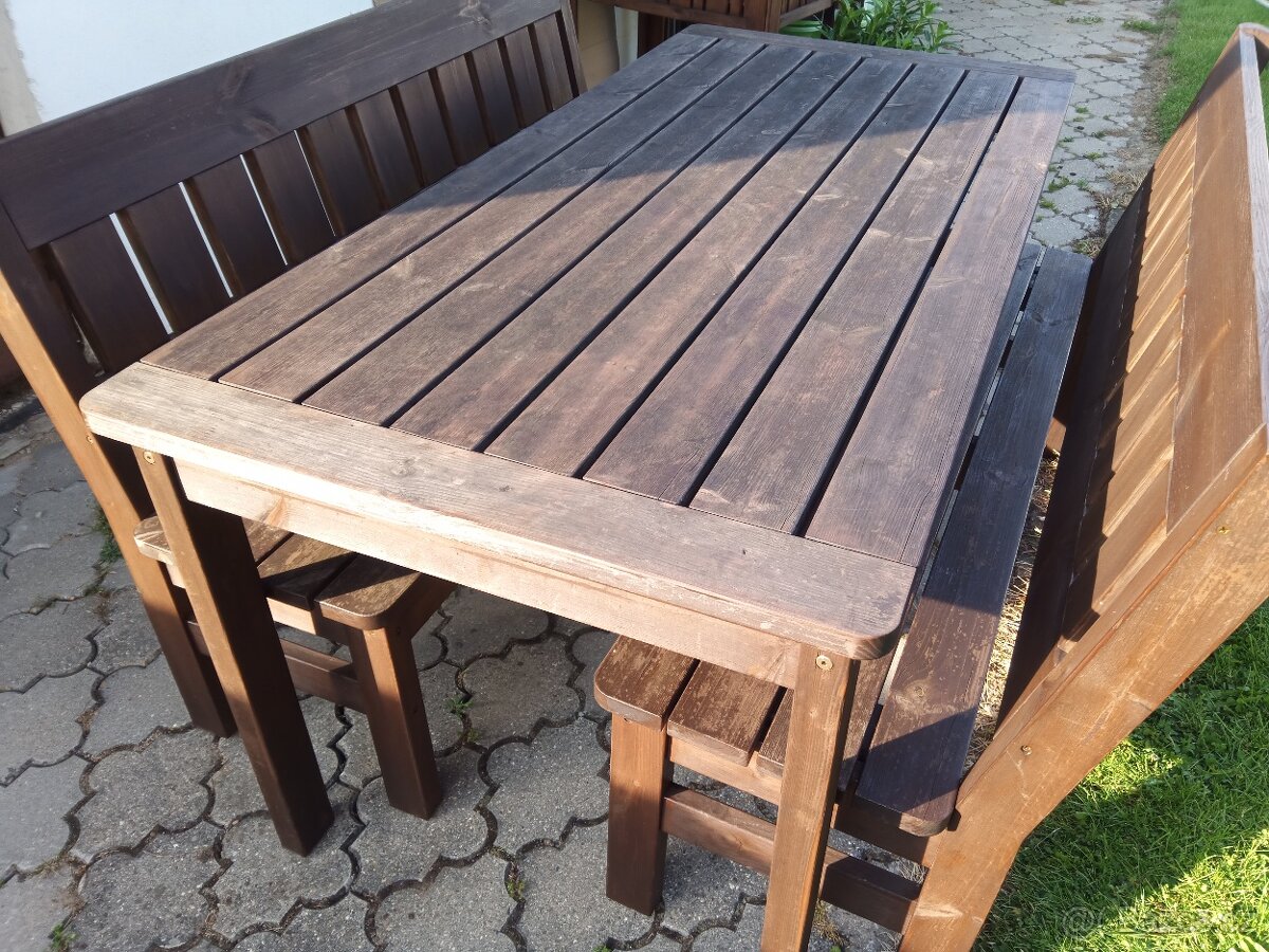 Zahradní nábytek set