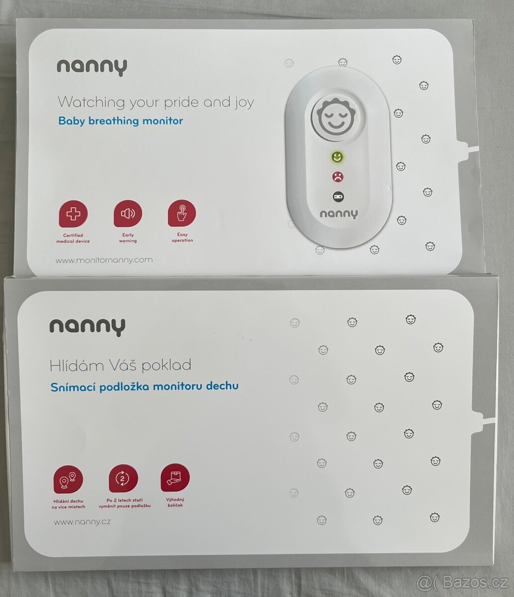 Jablotron Nanny monitor 2 podložky