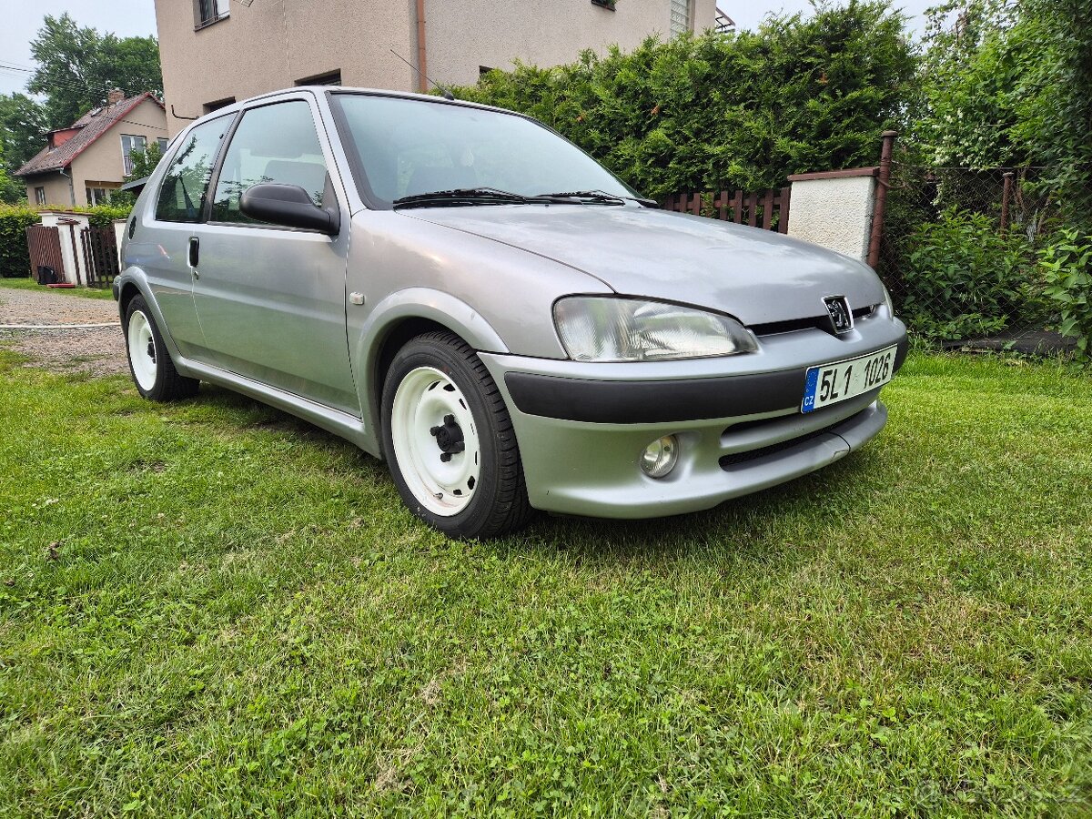 Peugeot 106 1.6 72kw 2001